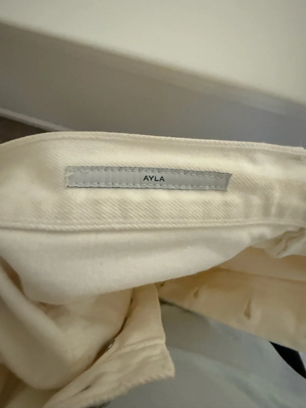 Citizens of Humanity Ayla Baggy in Cream Size 27 - Picture 4 of 6